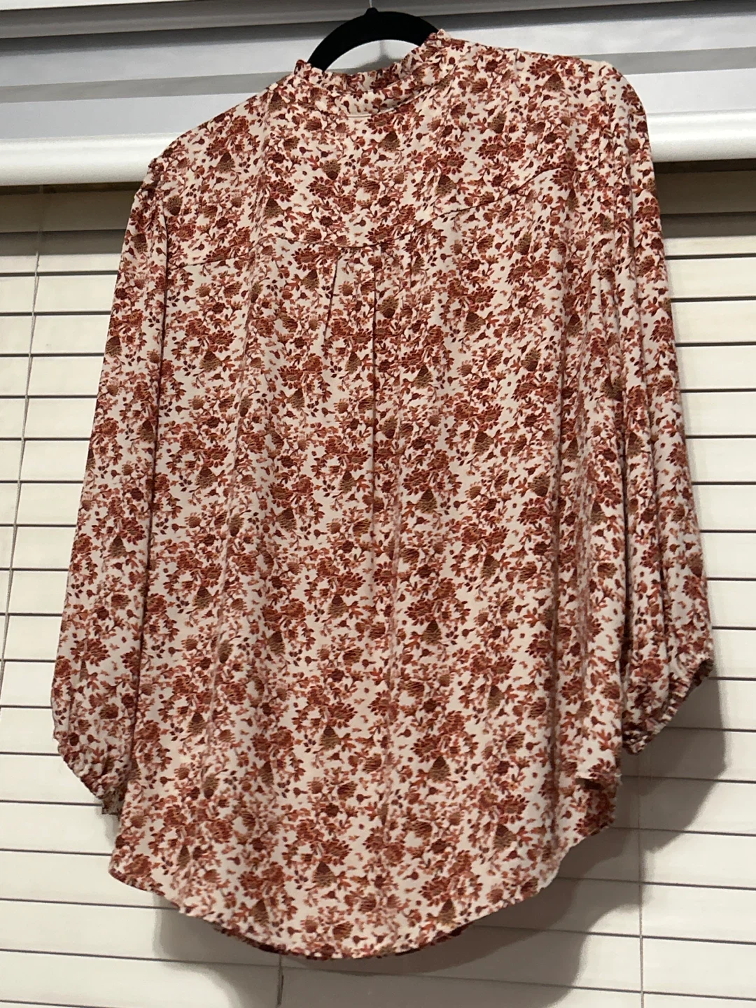 Cynthia Rowley Floral Blouse - photo 2