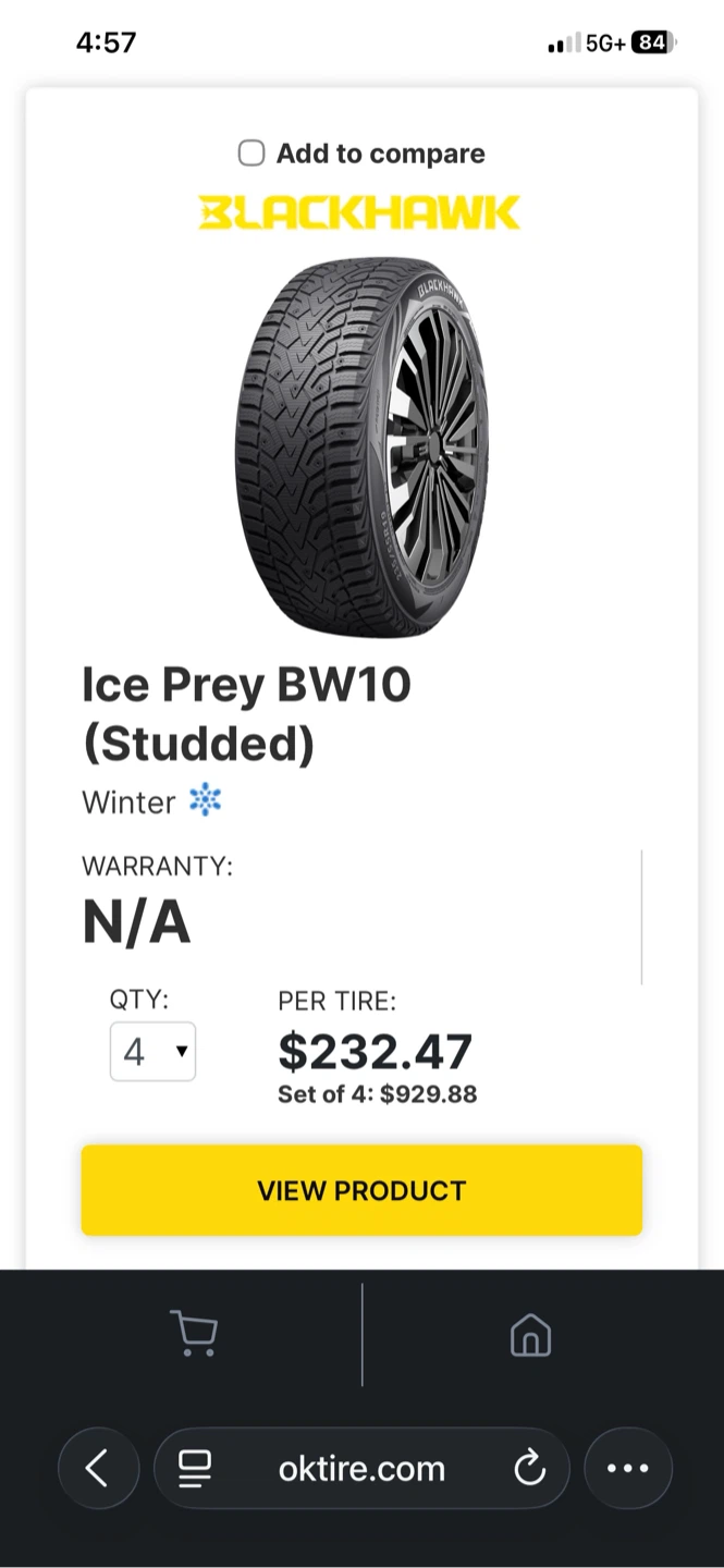 Winter Tires - photo 5
