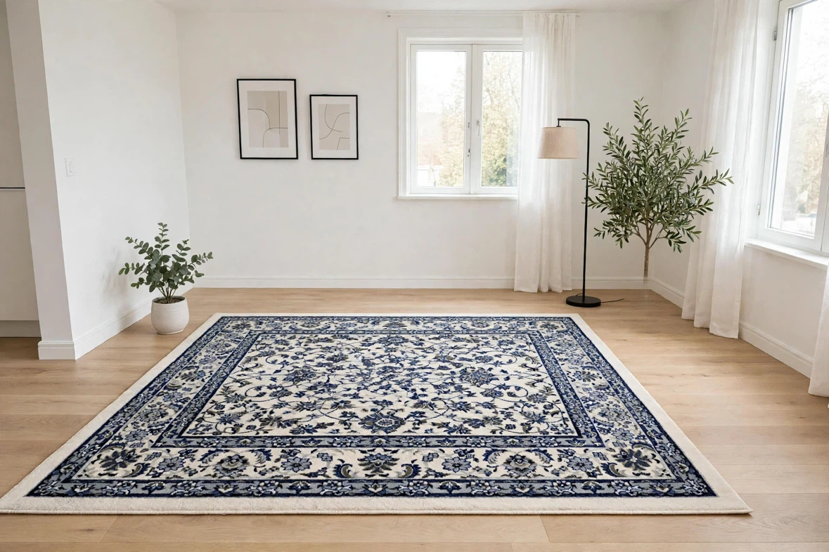 Rug in Persian design