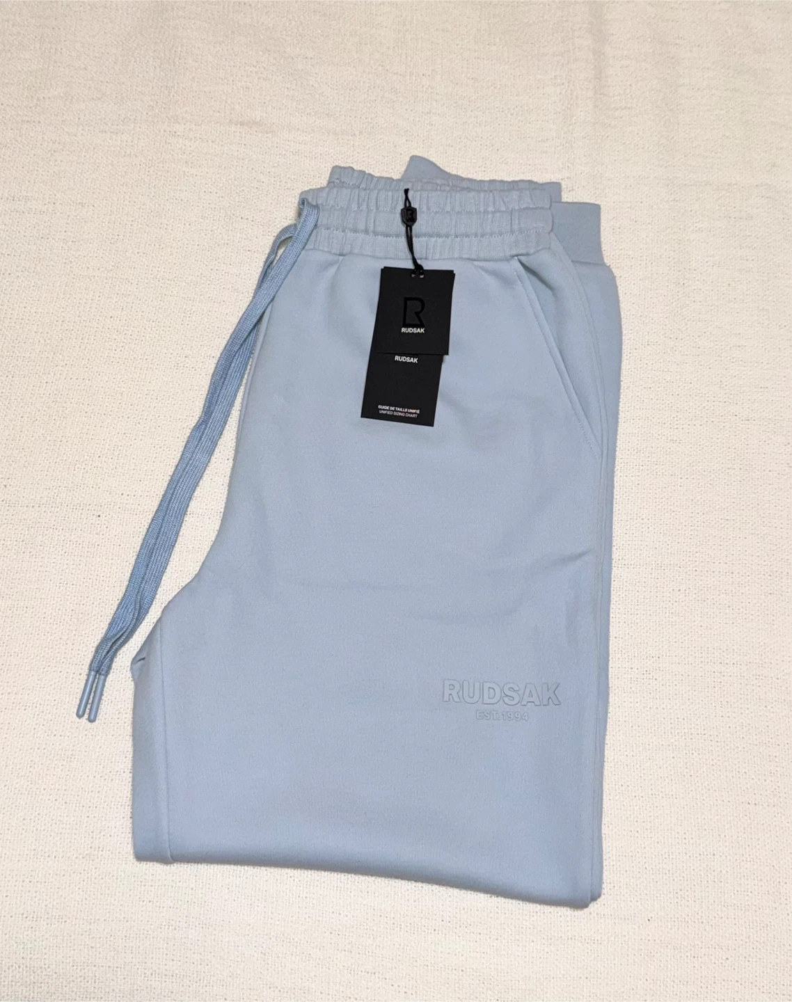 Rudsak Joss Sweatpants - Sky Blue - Size 5