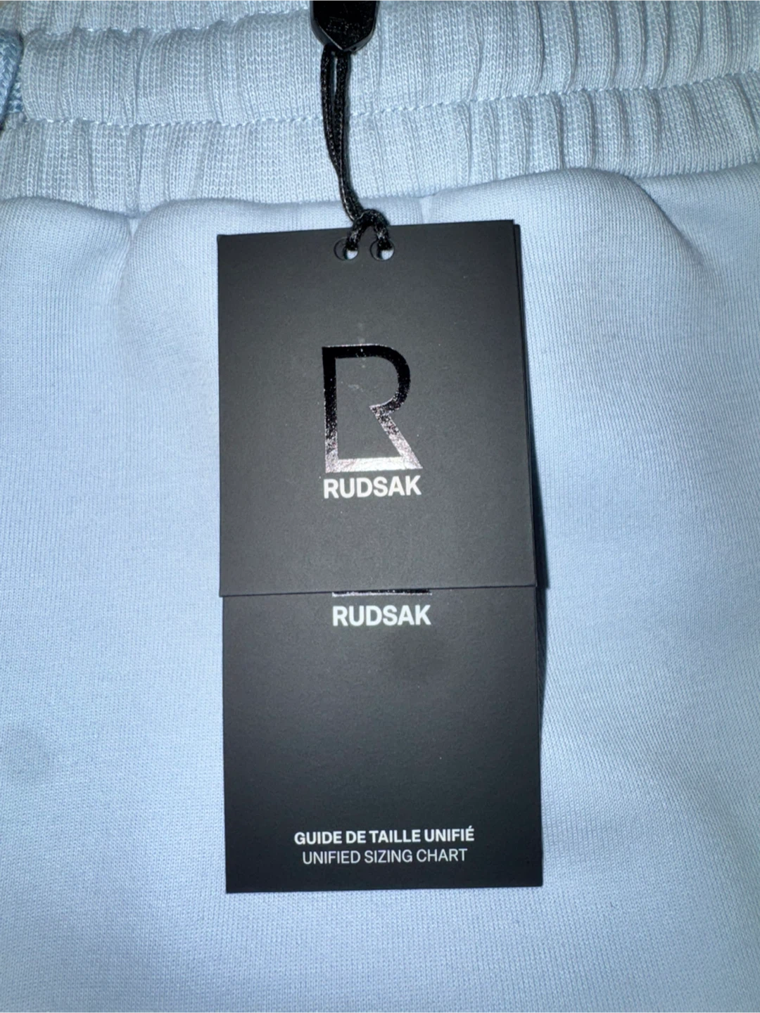 Rudsak Joss Sweatpants - Sky Blue - Size 5 - photo 2
