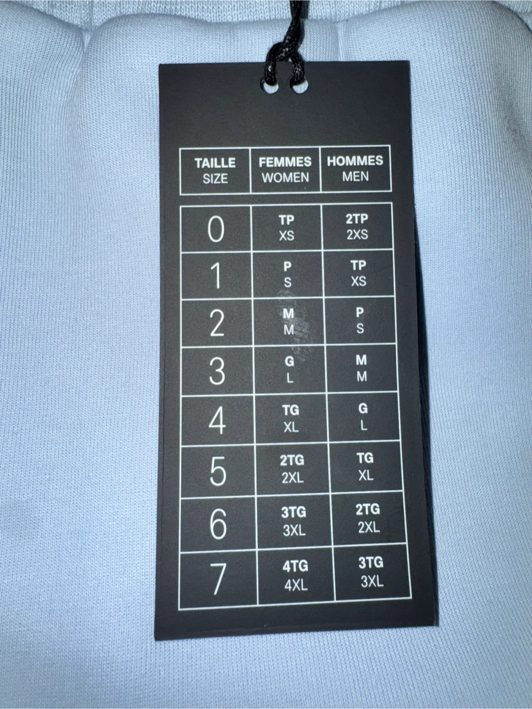 Rudsak Joss Sweatpants - Sky Blue - Size 5 - photo 4