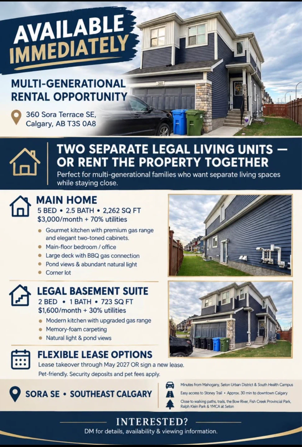 360 Sora Terrace SE Rental Property