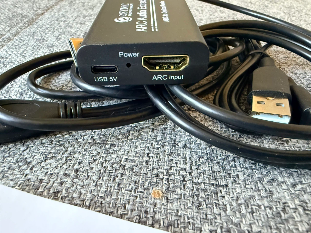 eSynic ARC to Optical Audio Converter