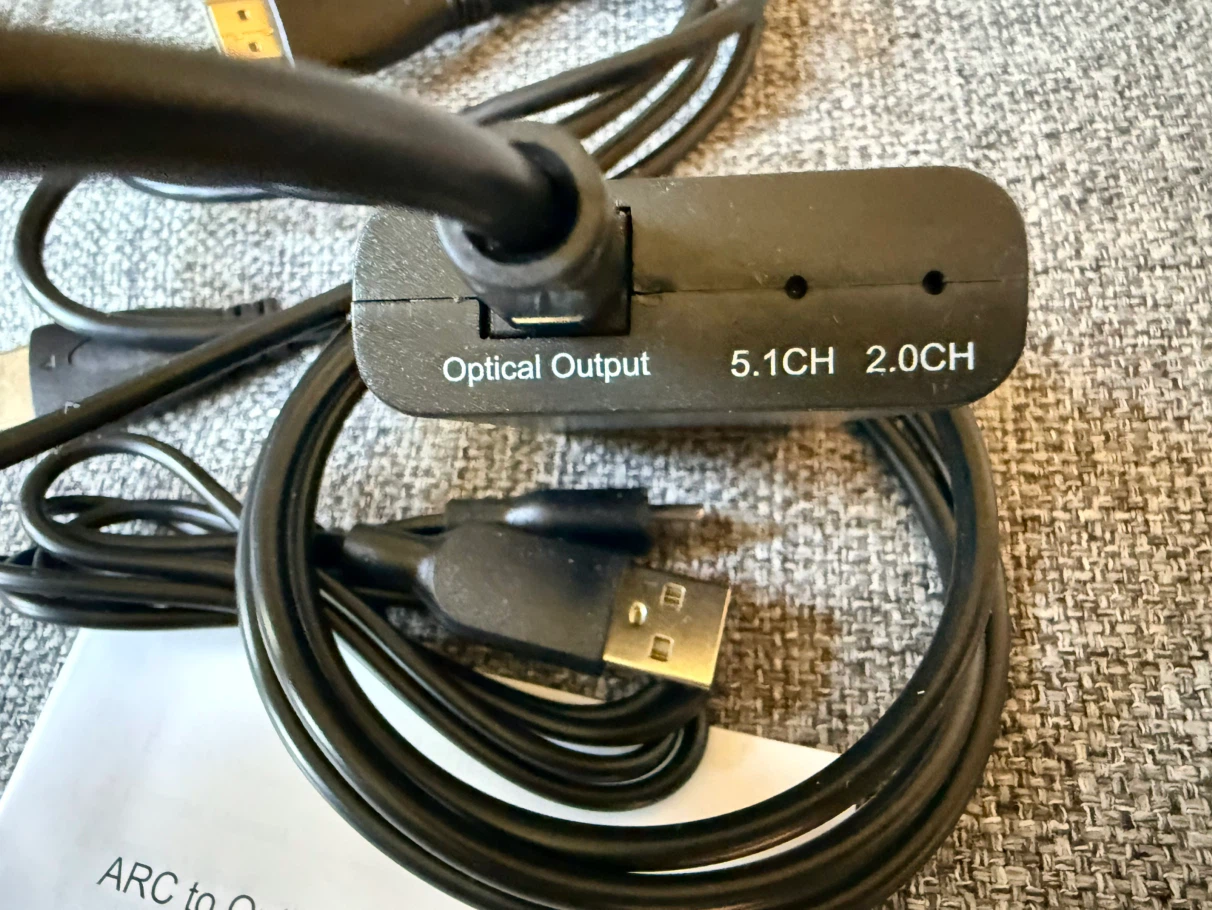 eSynic ARC to Optical Audio Converter - photo 3