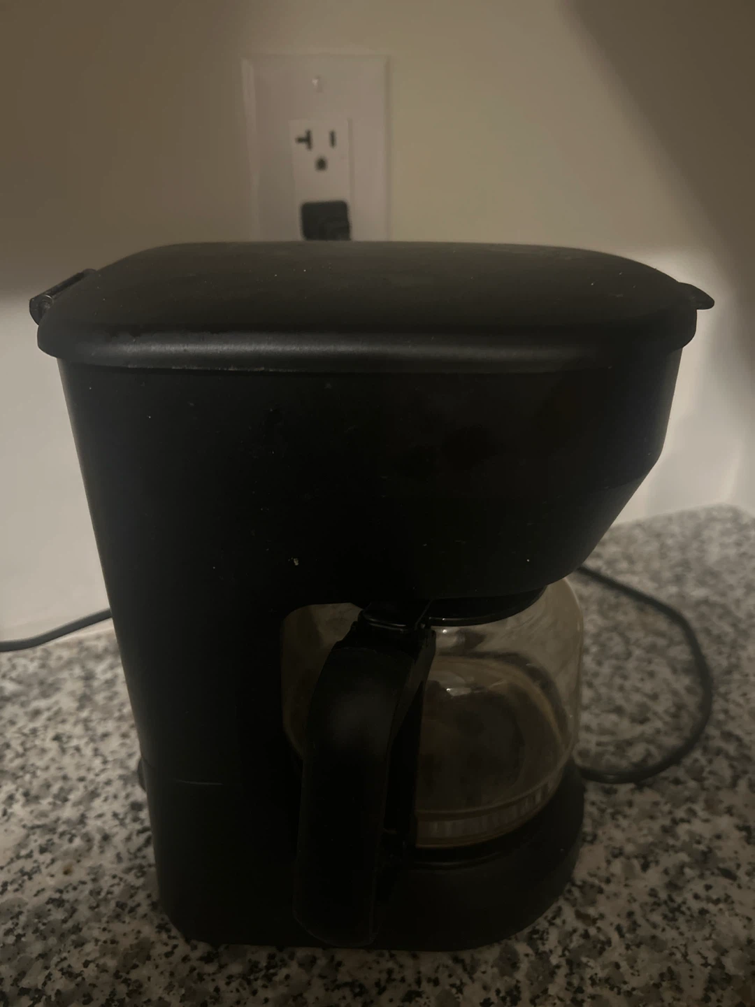 Black Coffee Maker