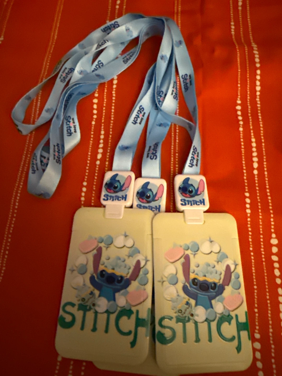 Stitch Lanyard and ID Card Holder