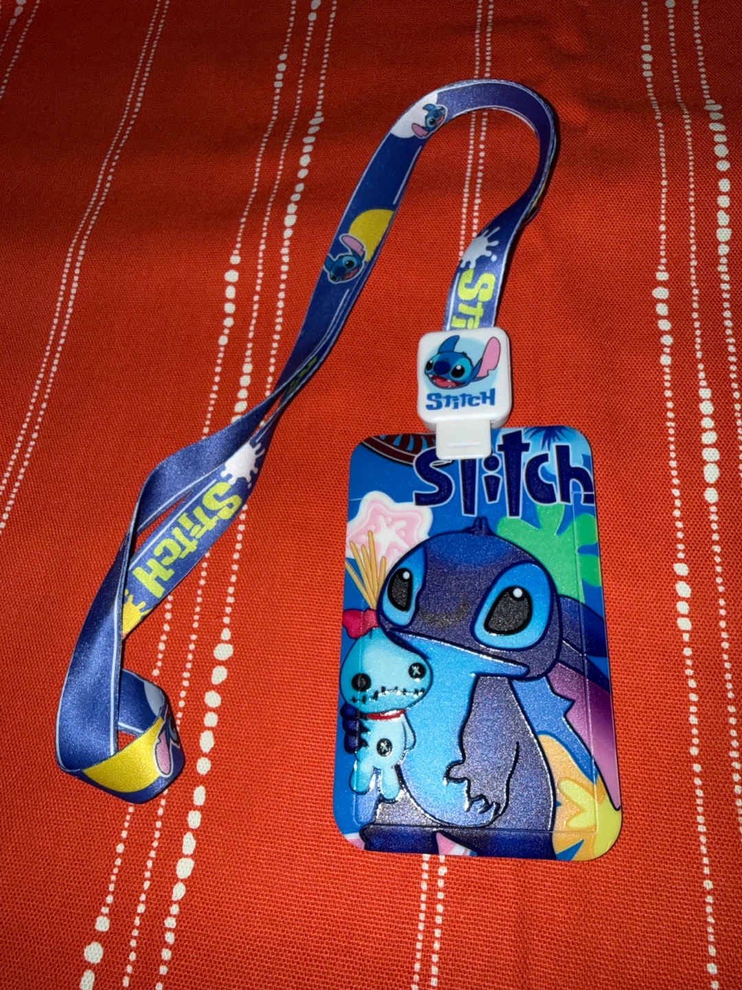 Stitch Lanyard and ID Card Holder - photo 2