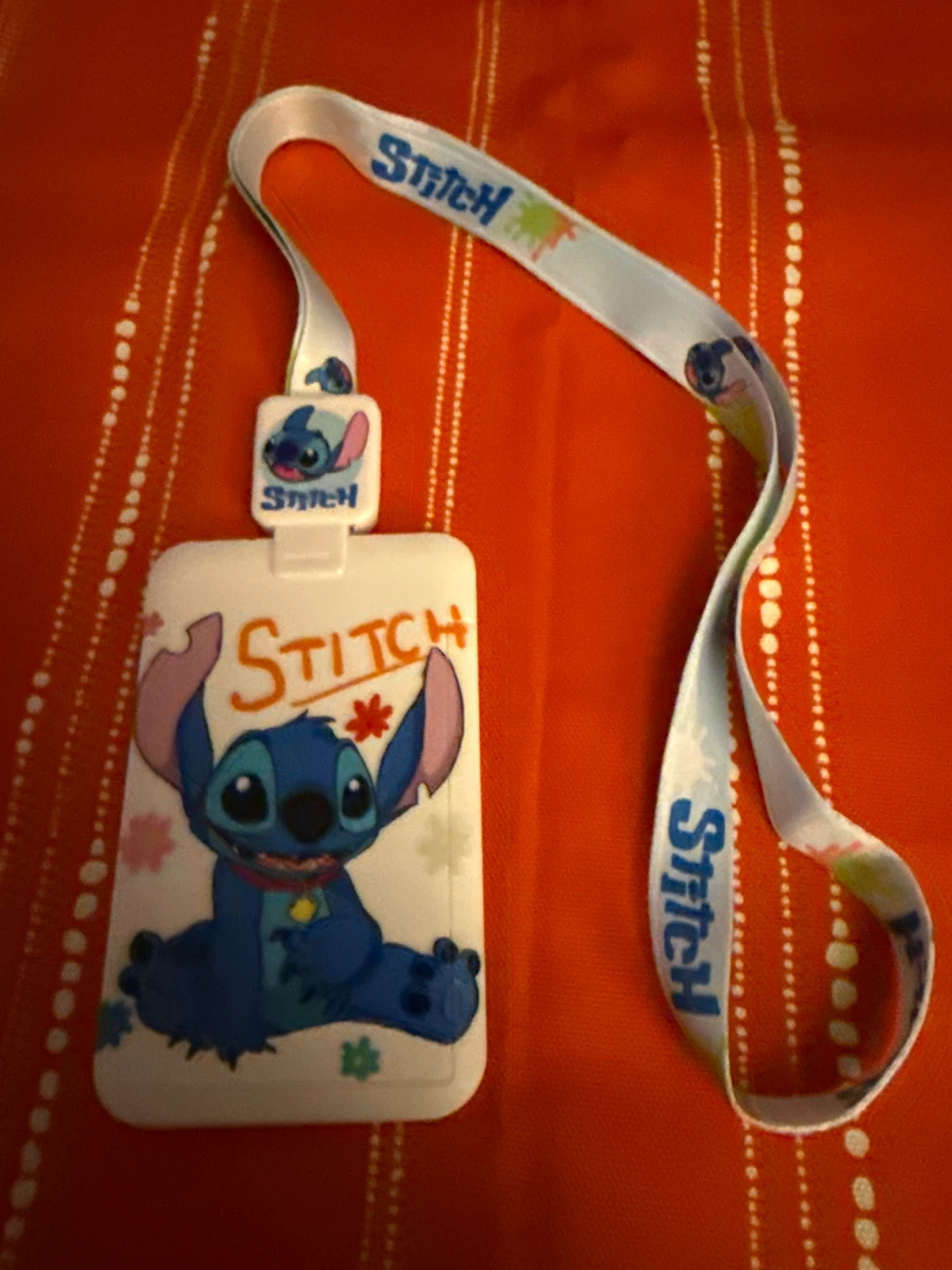 Stitch Lanyard and ID Card Holder - photo 3