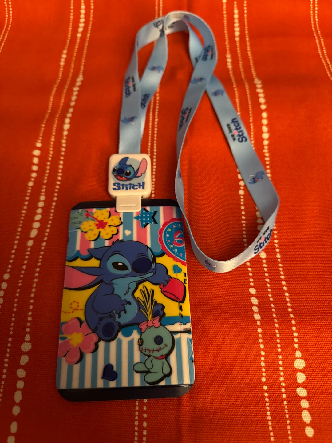 Stitch Lanyard and ID Card Holder - photo 4