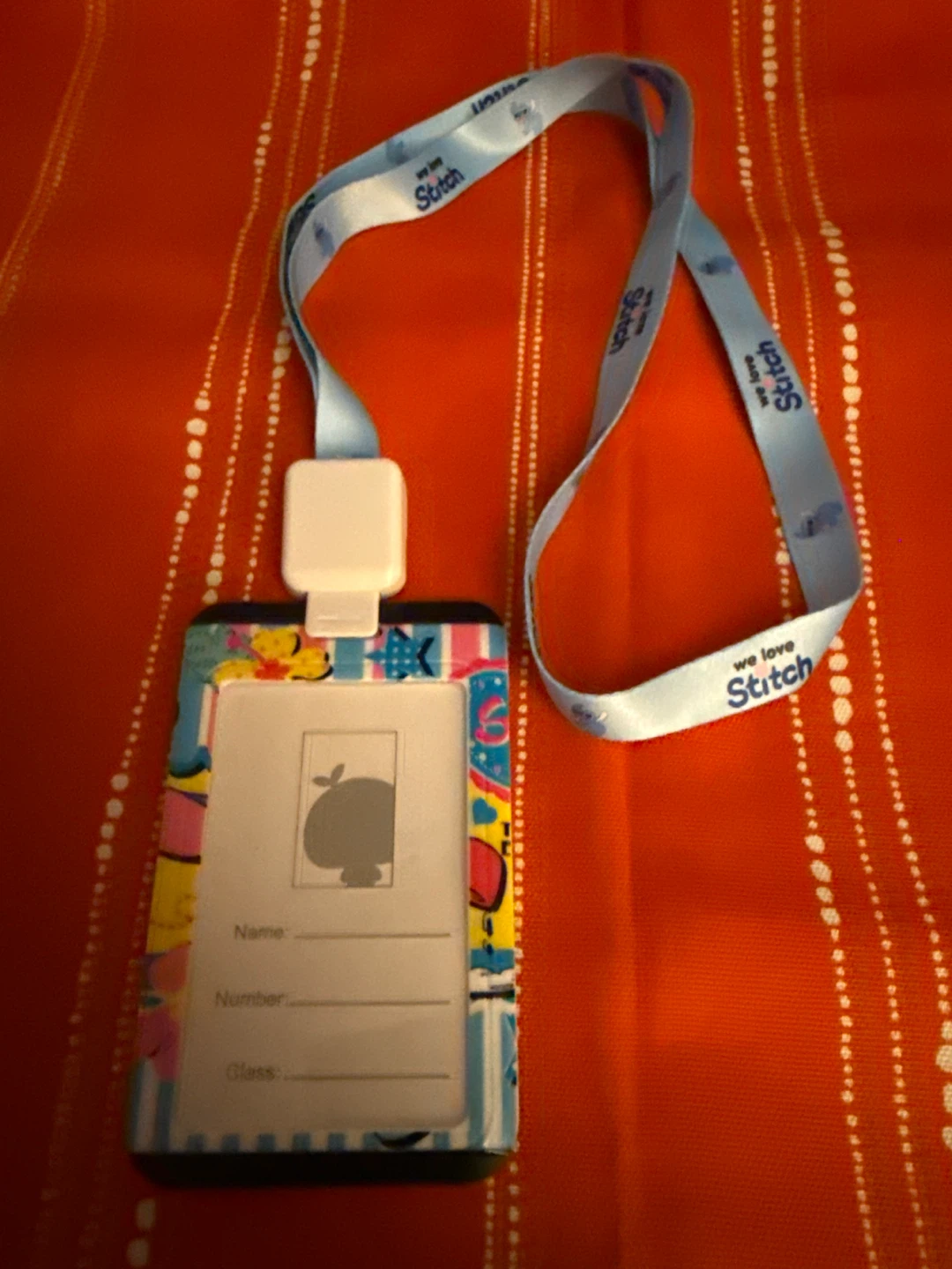 Stitch Lanyard and ID Card Holder - photo 5