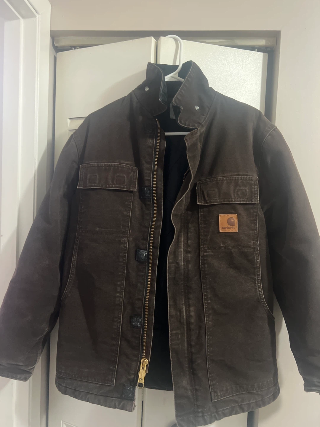 Carhartt Jacket Brown Size Small