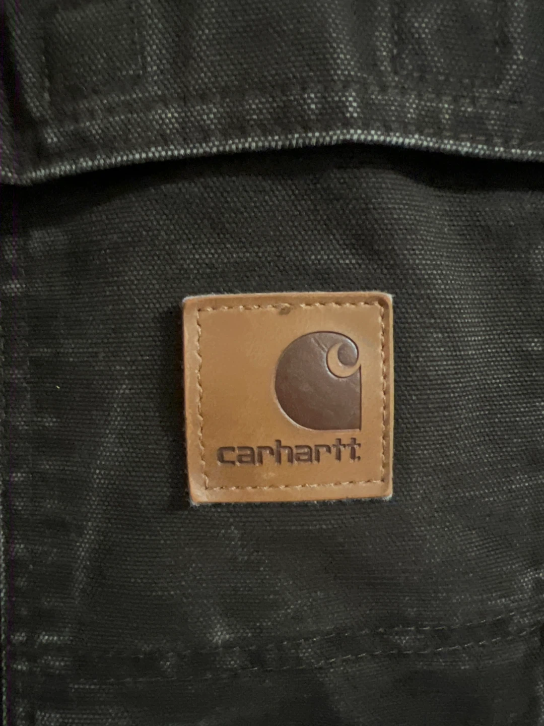 Carhartt Jacket Brown Size Small - photo 2