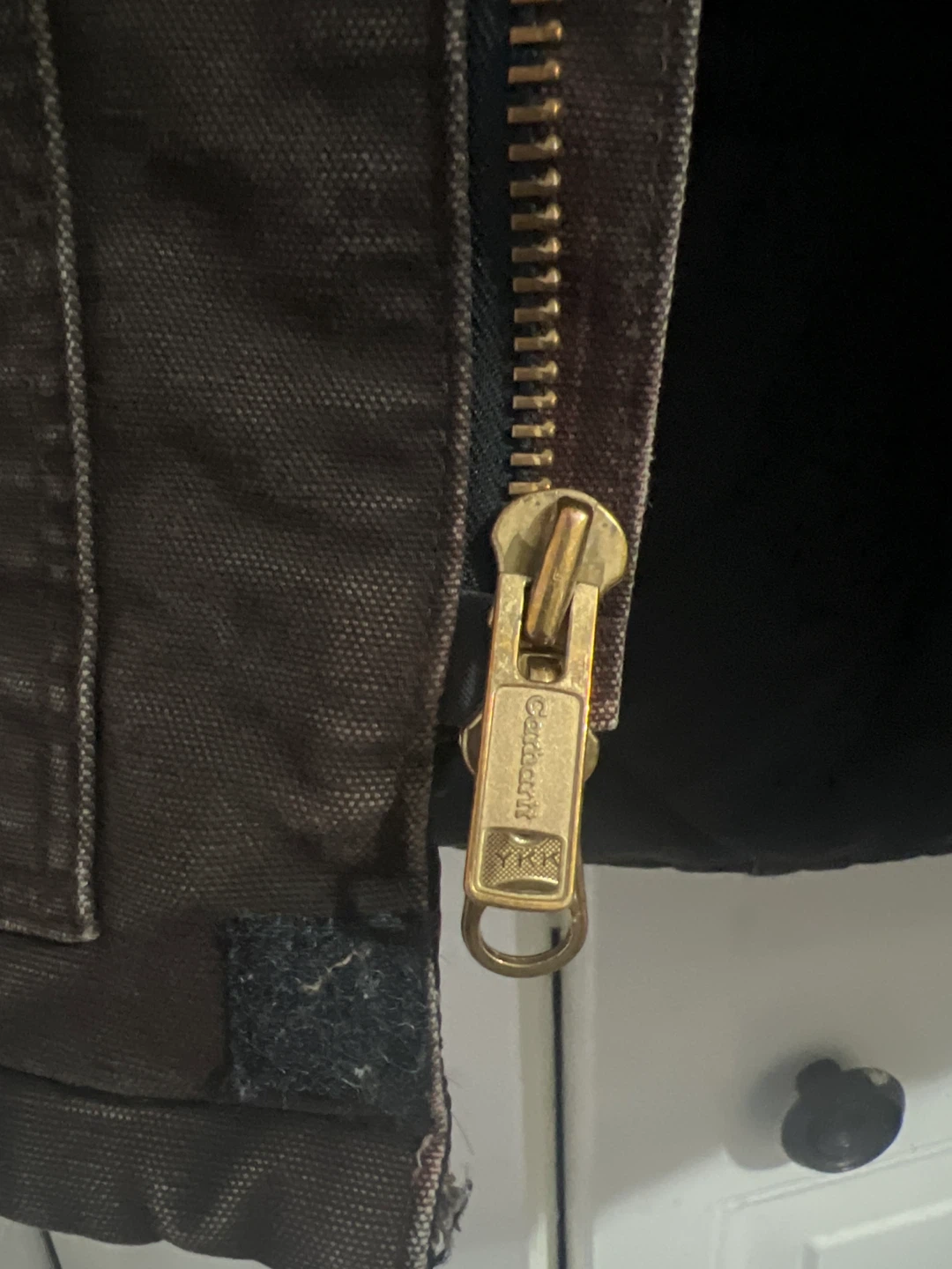 Carhartt Jacket Brown Size Small - photo 3