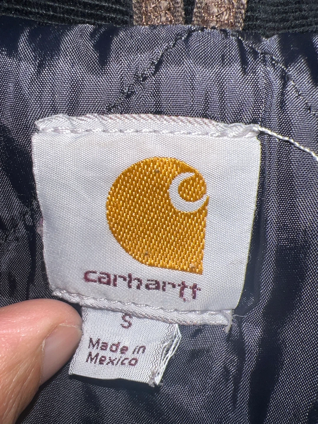 Carhartt Jacket Brown Size Small - photo 4
