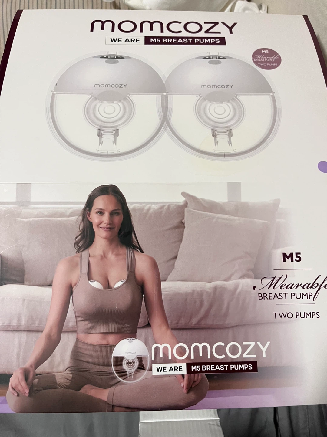 Momcozy M5 B.r.e.a.s.t pump