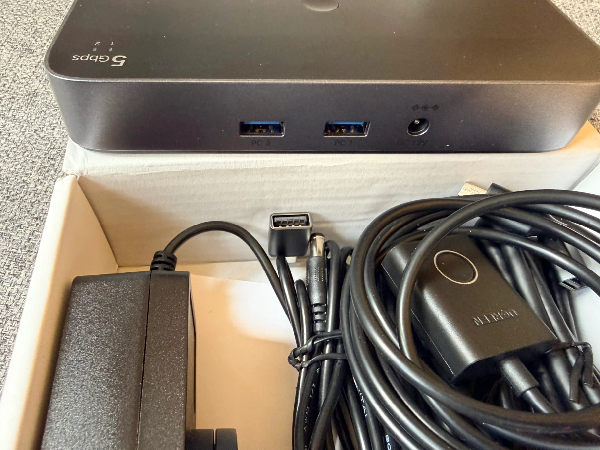 UGREEN USB 3.0 Sharing Switch 2 In 7 Out - photo 5