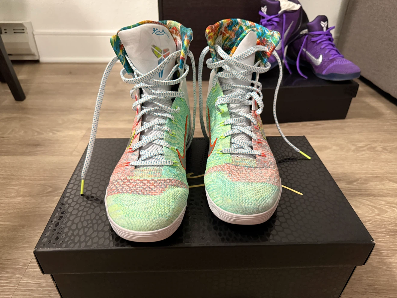 Nike Kobe 9 Elite 'What The' Basketball Shoes