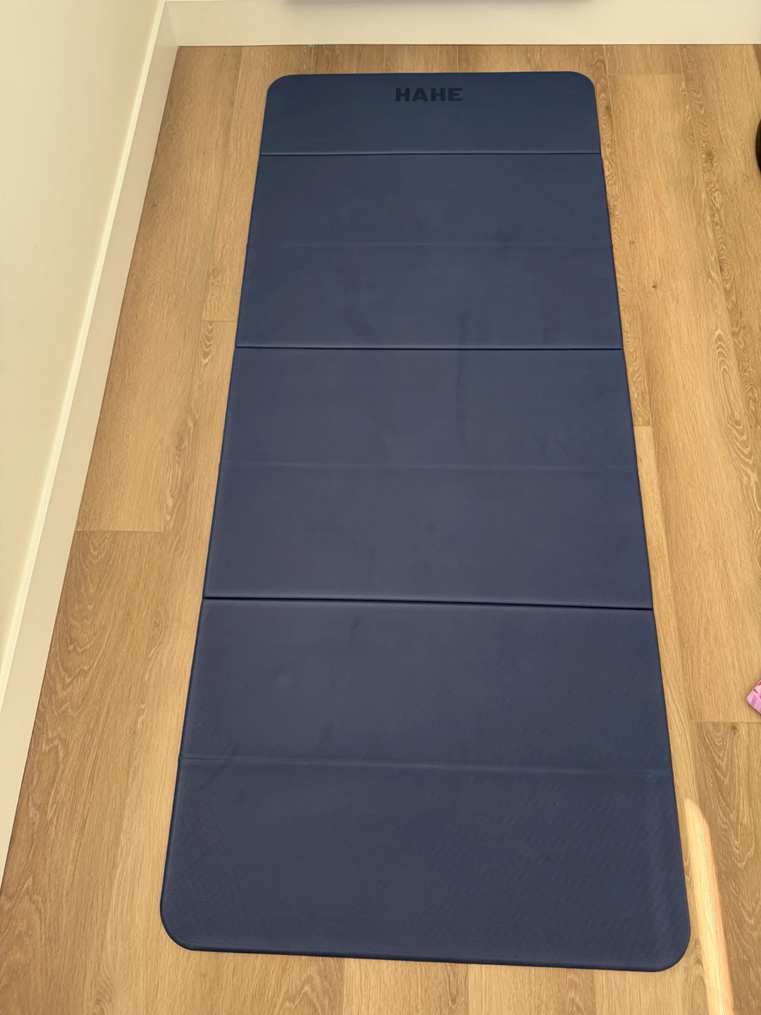 HAHE Folding Yoga Mat