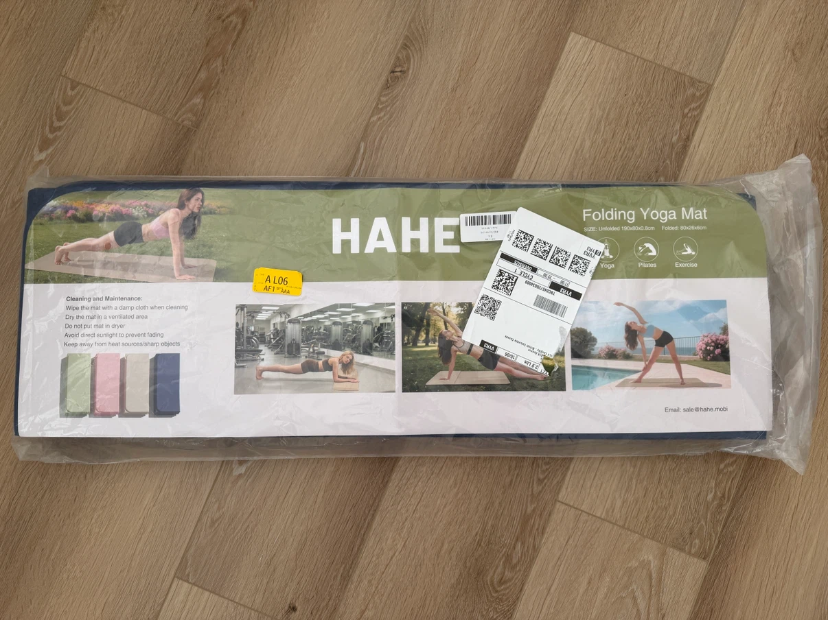 HAHE Folding Yoga Mat - photo 4