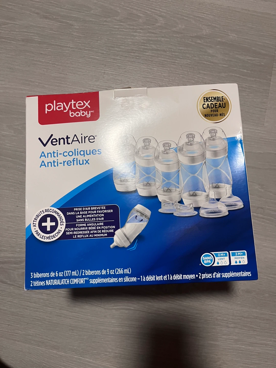 Playtex Baby VentAire Anti-Colic Bottle Gift Set