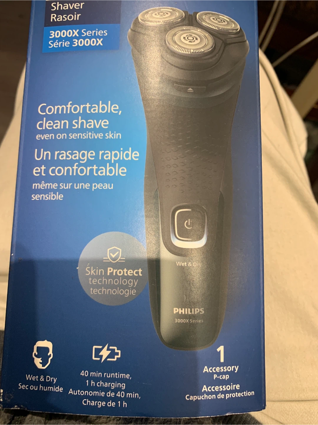 Philips 3000X Series Wet & Dry Shaver