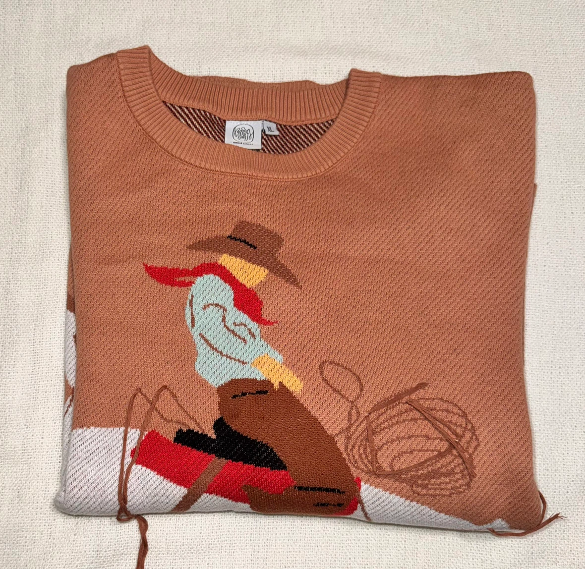 Inner Circle Cowboy Graphic Knit Sweater - photo 2