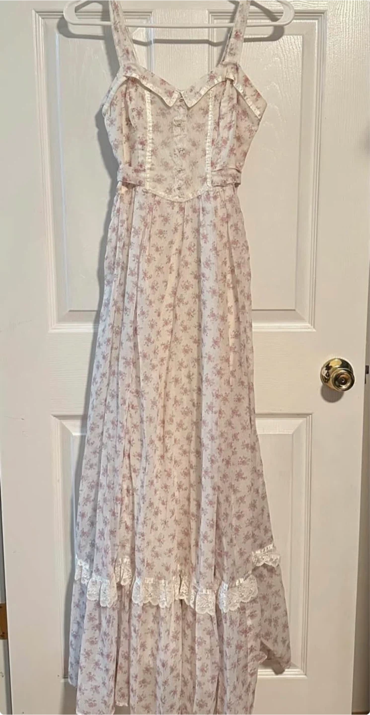 Gunne Sax Floral Maxi Dress - photo 2