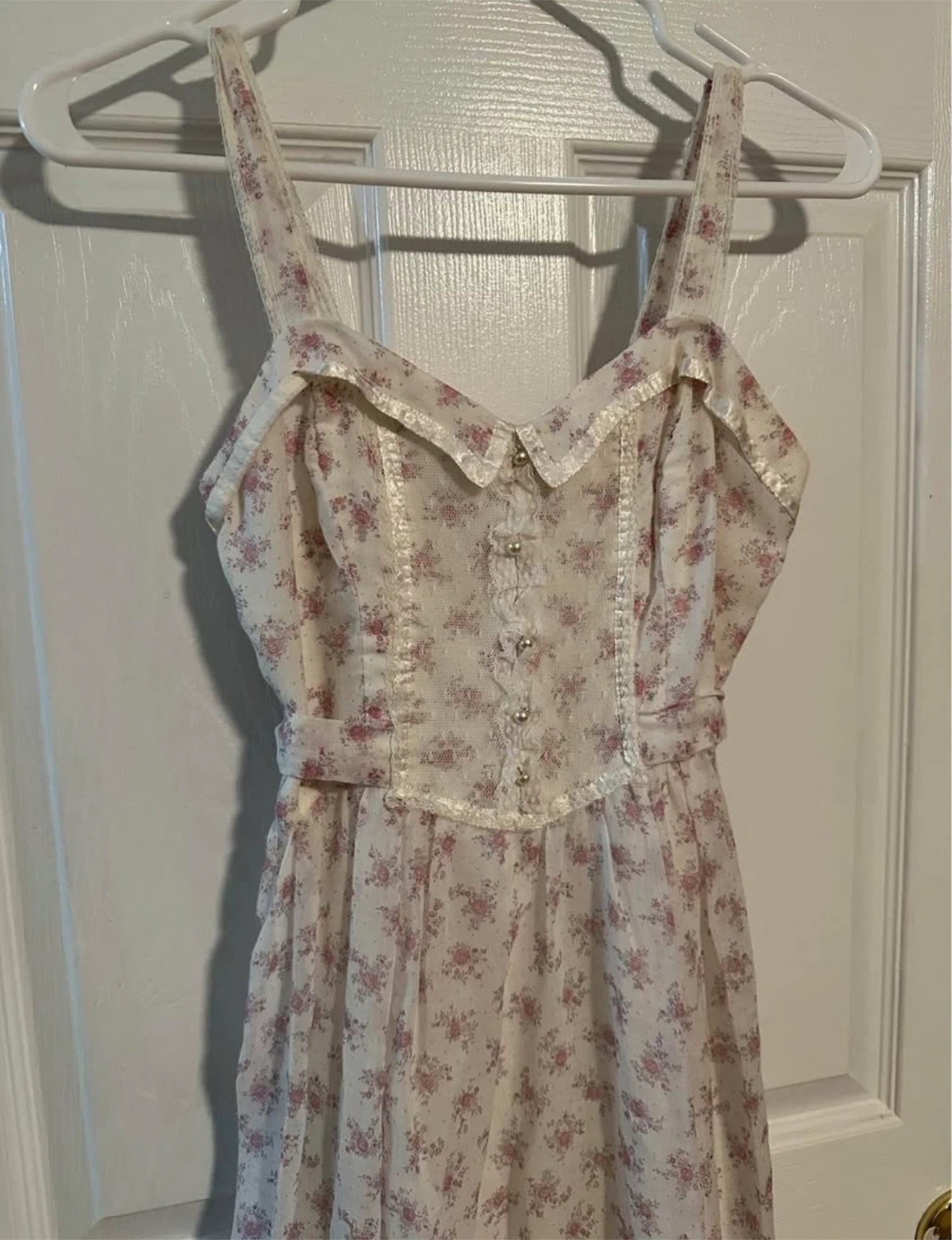 Gunne Sax Floral Maxi Dress - photo 3