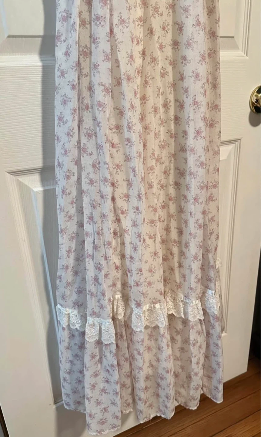 Gunne Sax Floral Maxi Dress - photo 4