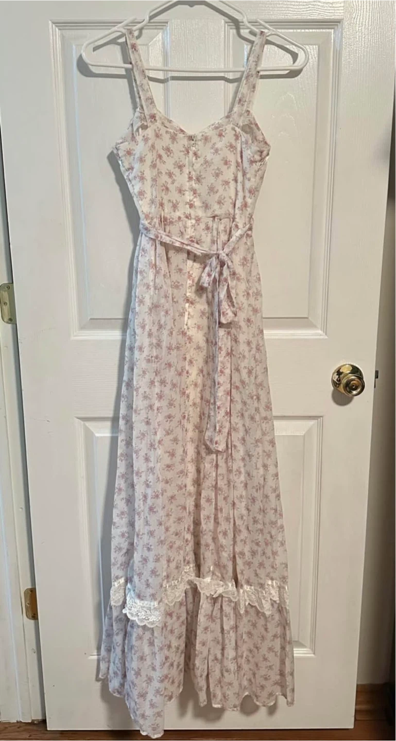 Gunne Sax Floral Maxi Dress - photo 5