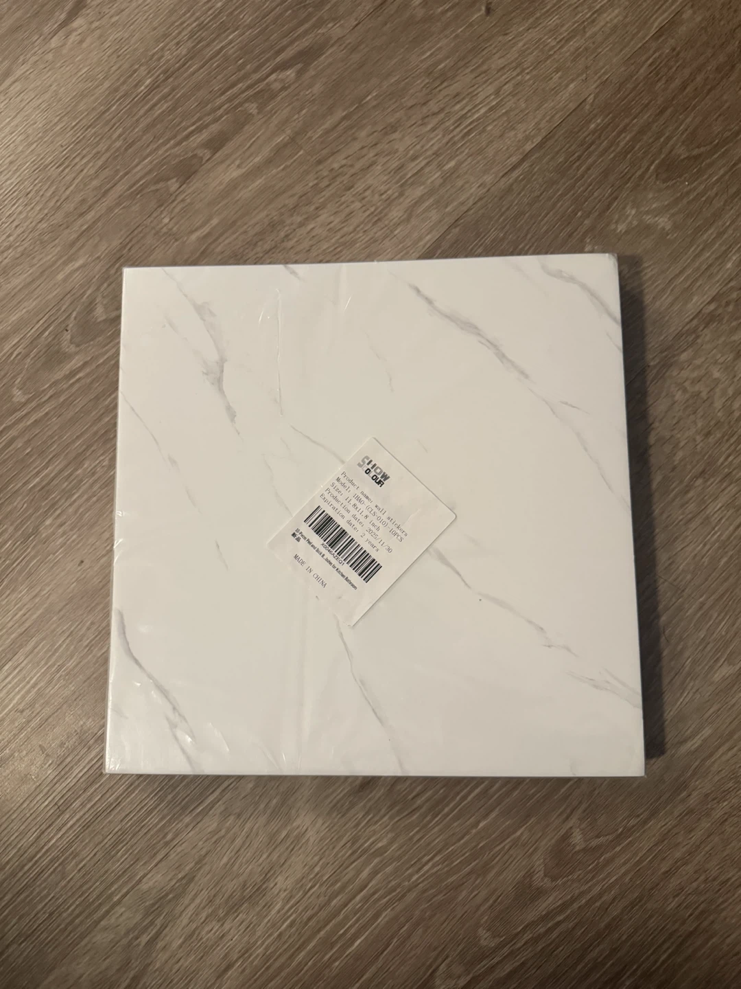 Marble Peel and Stick Wall Stickers - 10 pcs