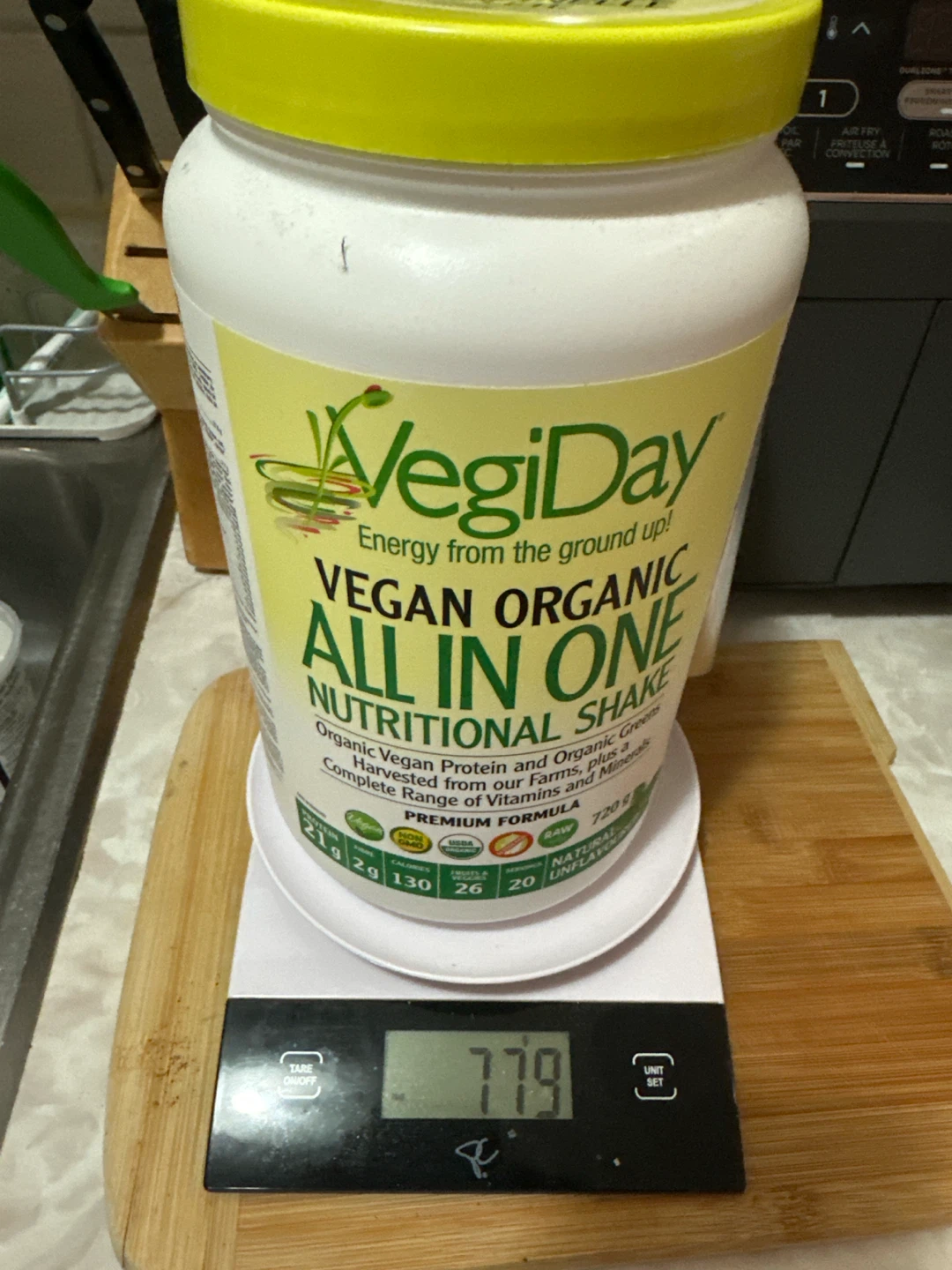 VegiDay Vegan Organic All In One Nutritional Shake - photo 3