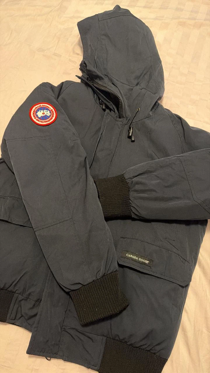 Canada Goose winter bomber jacket