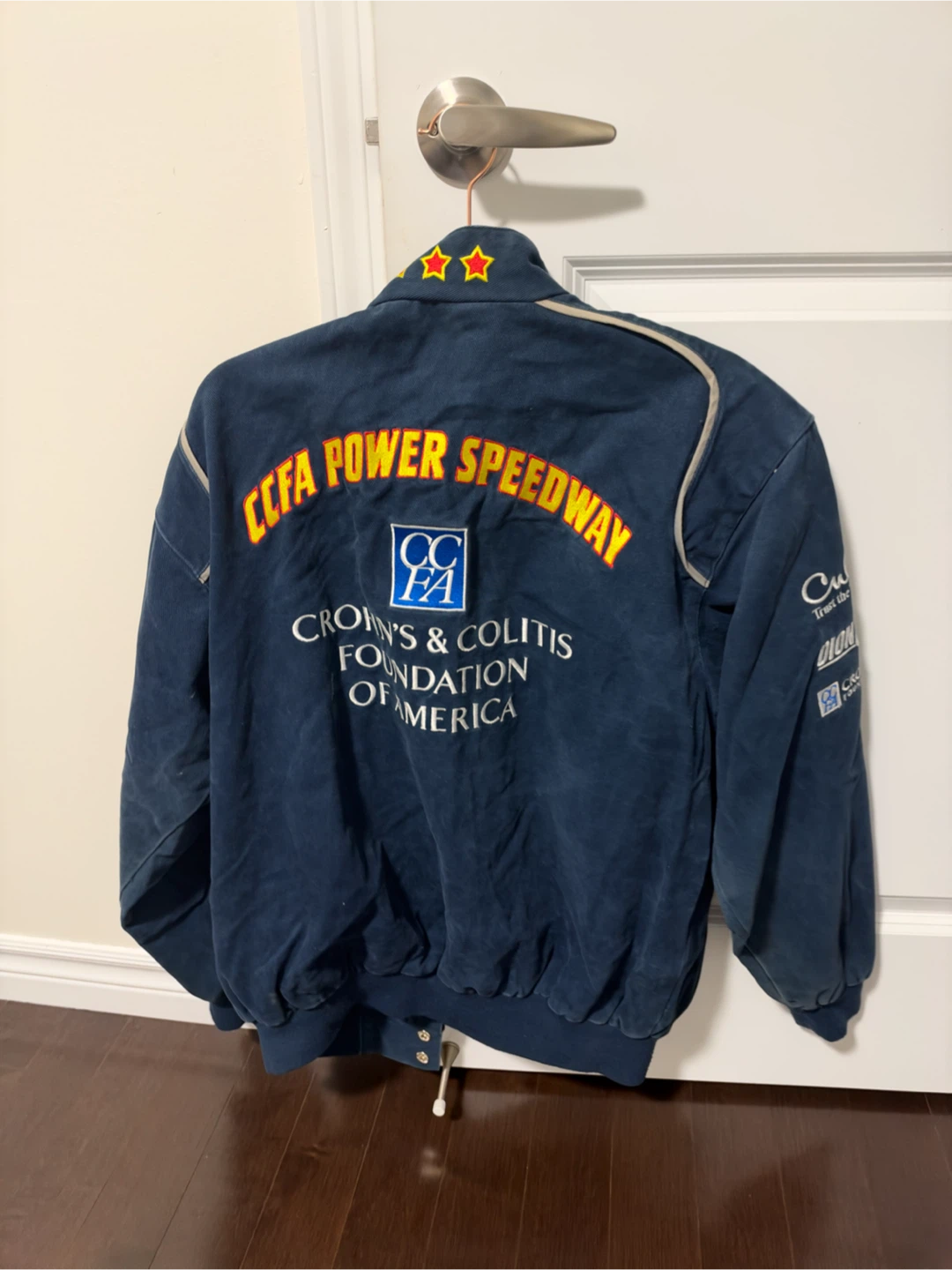 CCFA Speed The Cure Racing Jacket - photo 2
