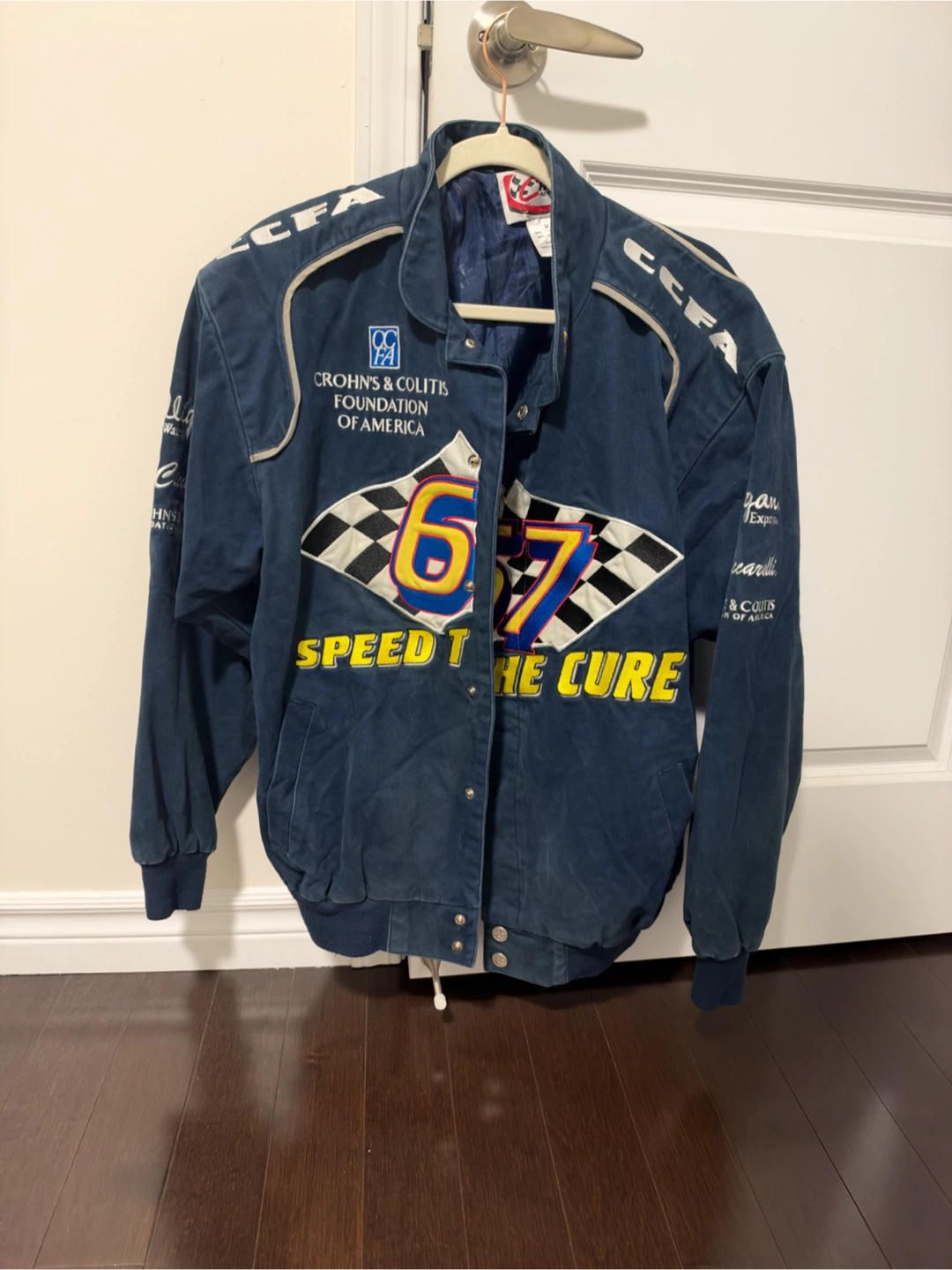 CCFA Speed The Cure Racing Jacket - photo 3