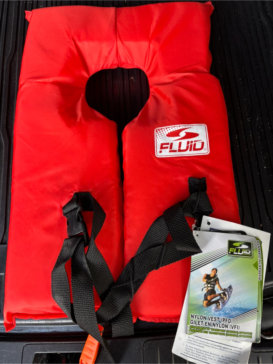 Fluid Aquatics Adult Universal Personal Flotation Device