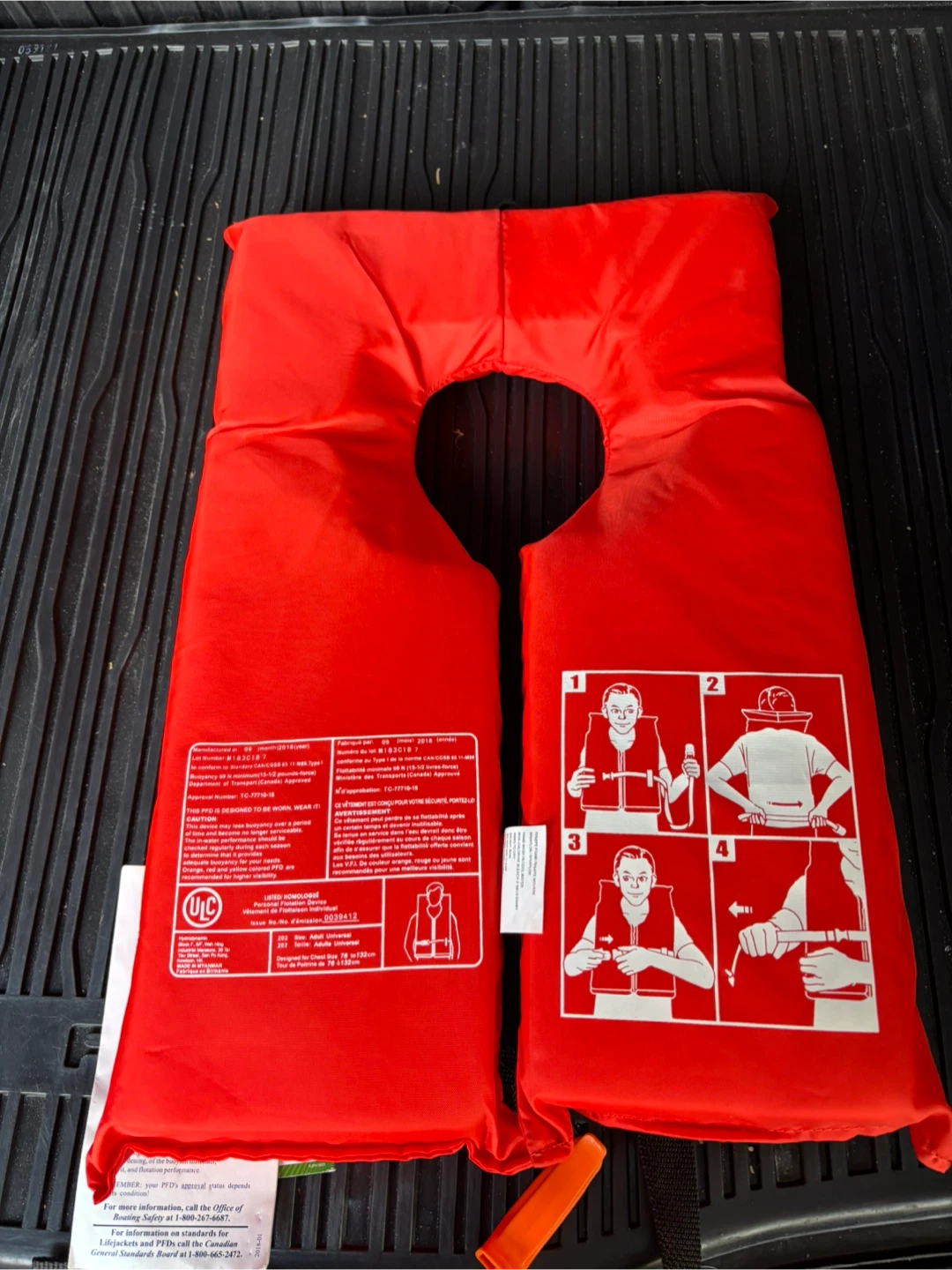Fluid Aquatics Adult Universal Personal Flotation Device - photo 2