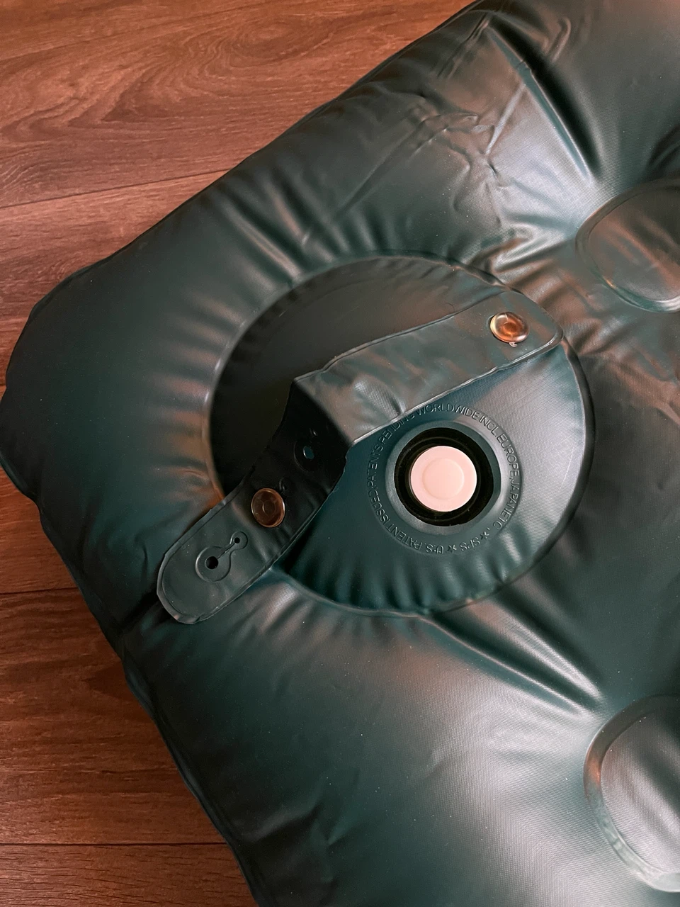 Green Twin Size Air Mattress - photo 2
