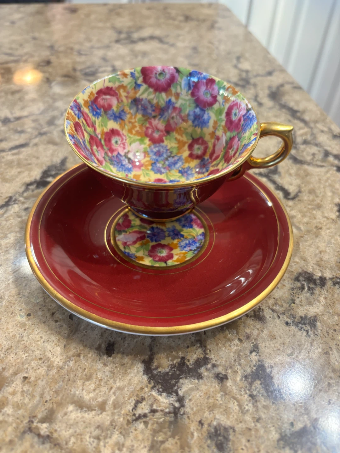 Vintage Teacup/Saucer from England