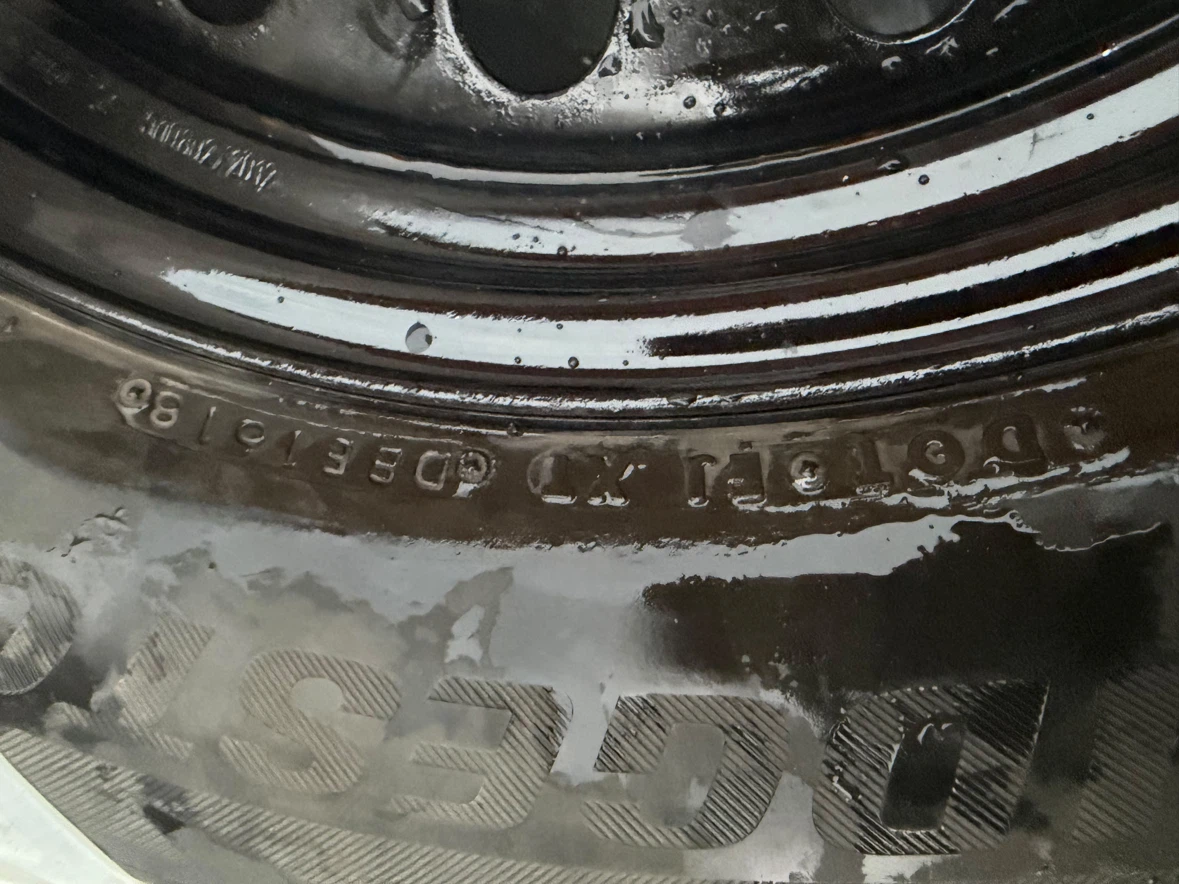 Bridgestone Tire with Steel Rim - photo 2