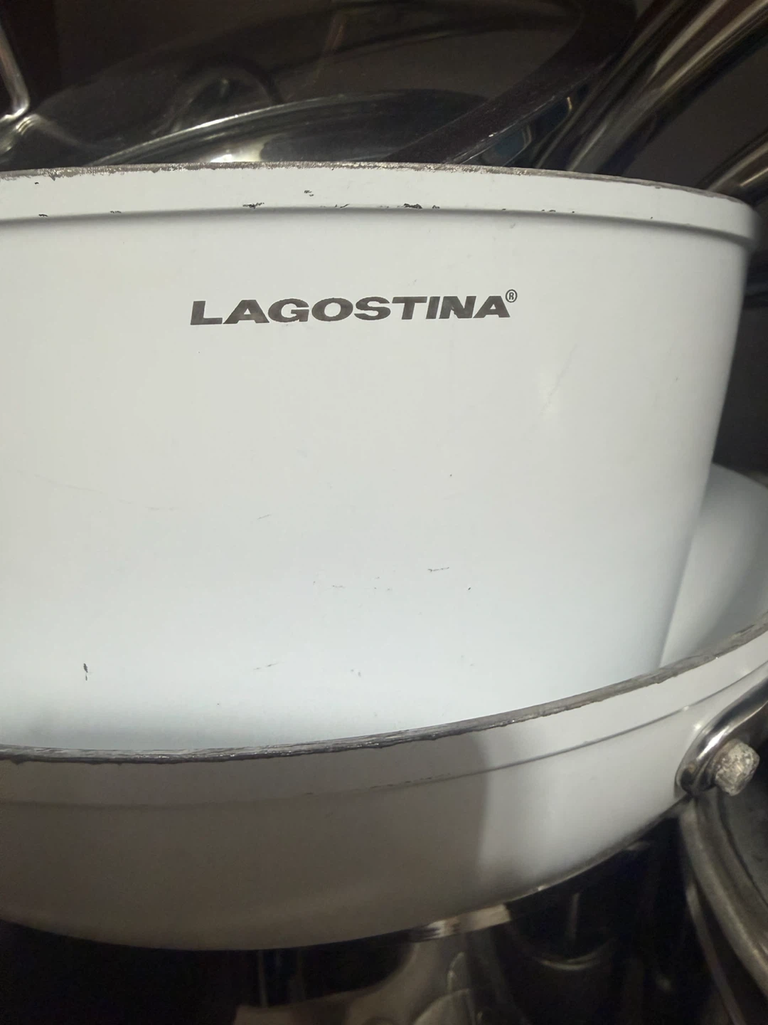 Lagostina White Cookware Set - photo 2