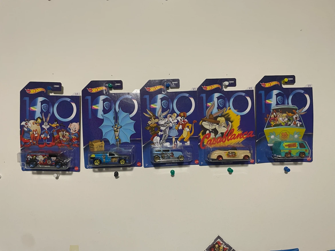 FULL SET Hot Wheels Warner Bros. 100th Anniversary Set