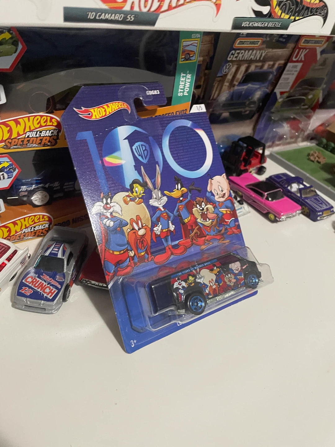 FULL SET Hot Wheels Warner Bros. 100th Anniversary Set - photo 2