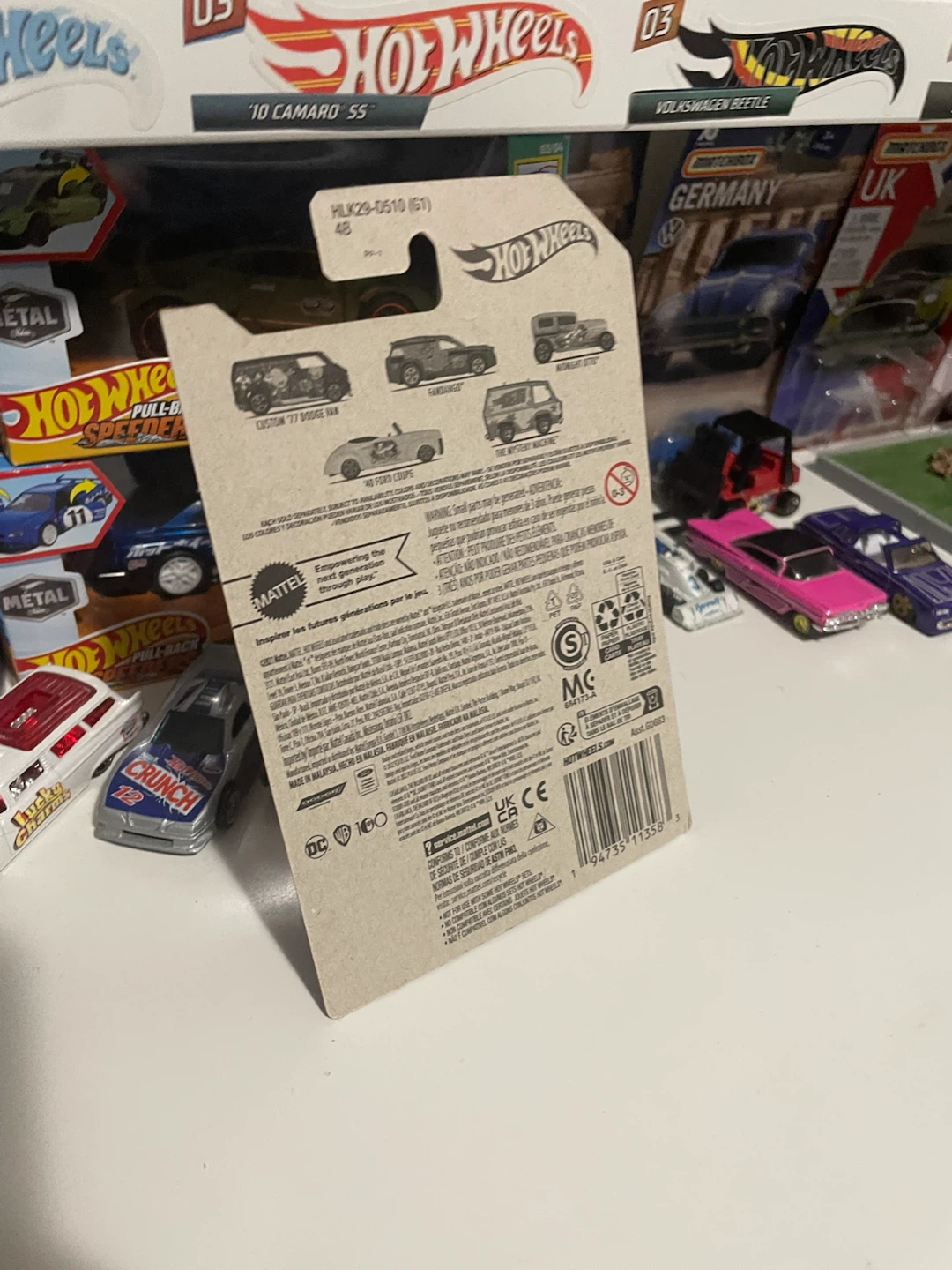 FULL SET Hot Wheels Warner Bros. 100th Anniversary Set - photo 3