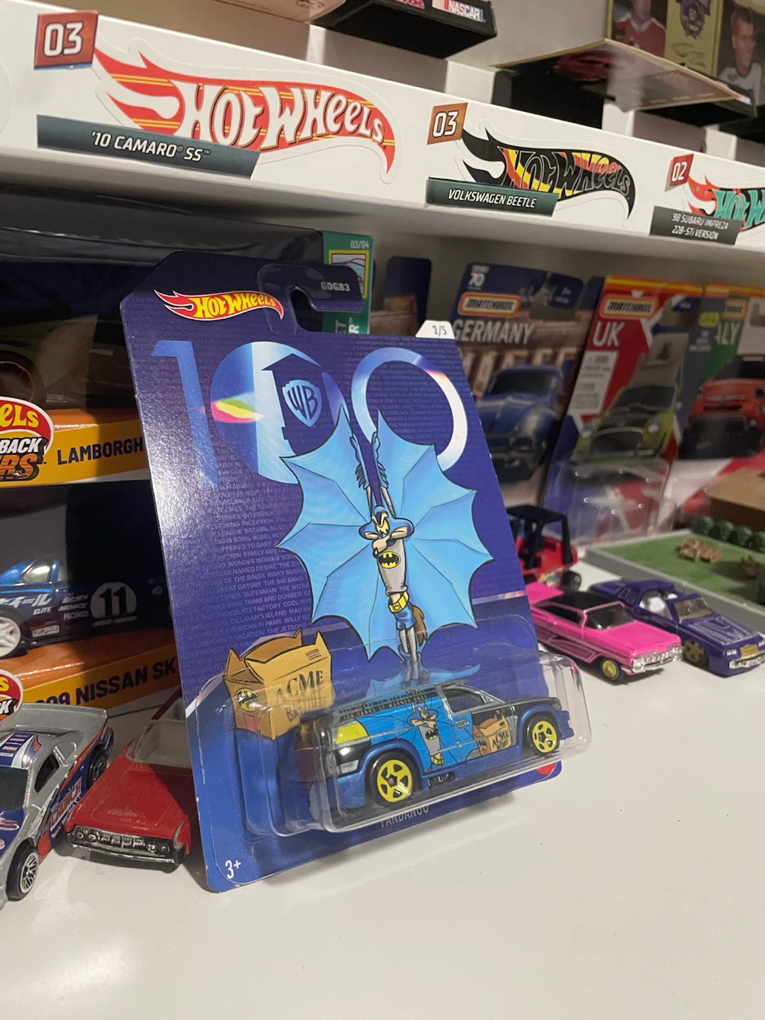 FULL SET Hot Wheels Warner Bros. 100th Anniversary Set - photo 4