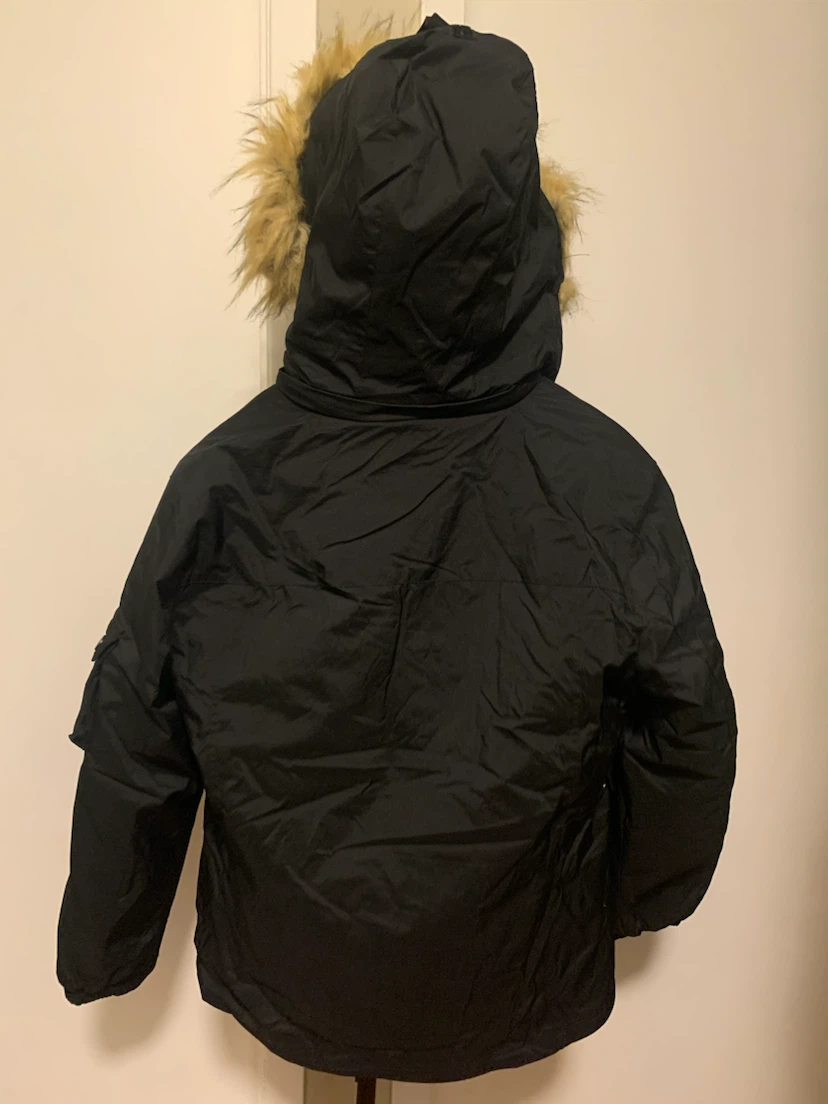 Wantdo Black Winter Parka Jacket Ladies Size L - photo 2