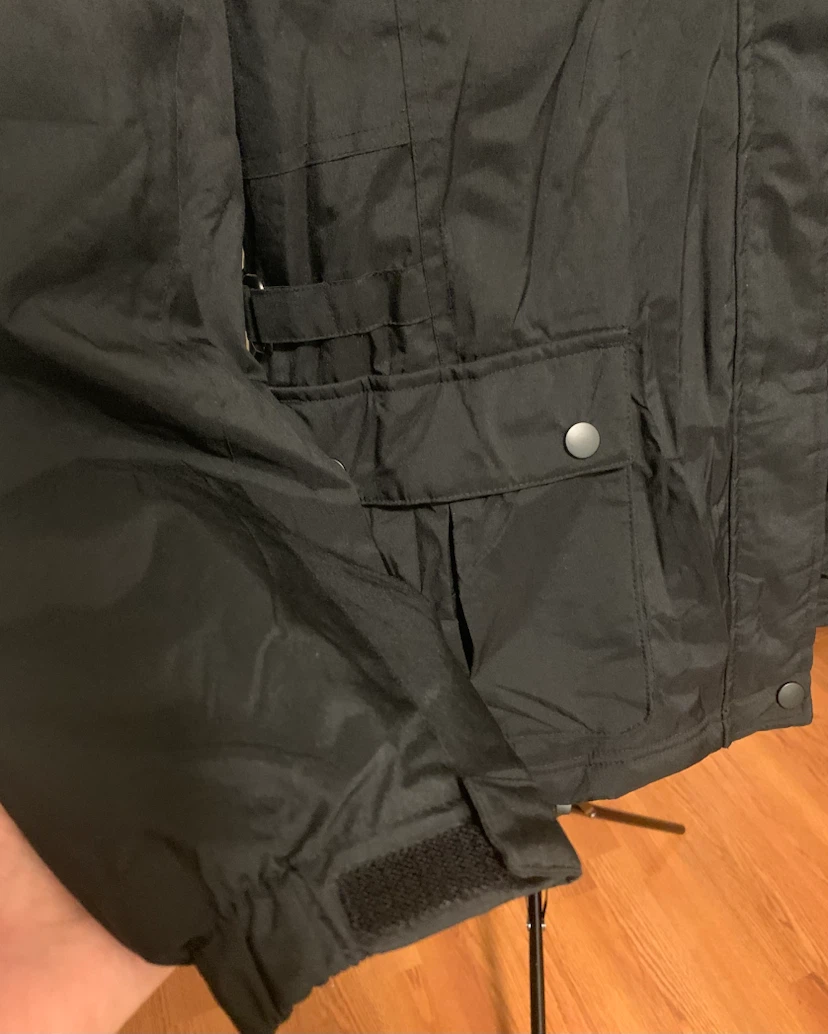 Wantdo Black Winter Parka Jacket Ladies Size L - photo 4