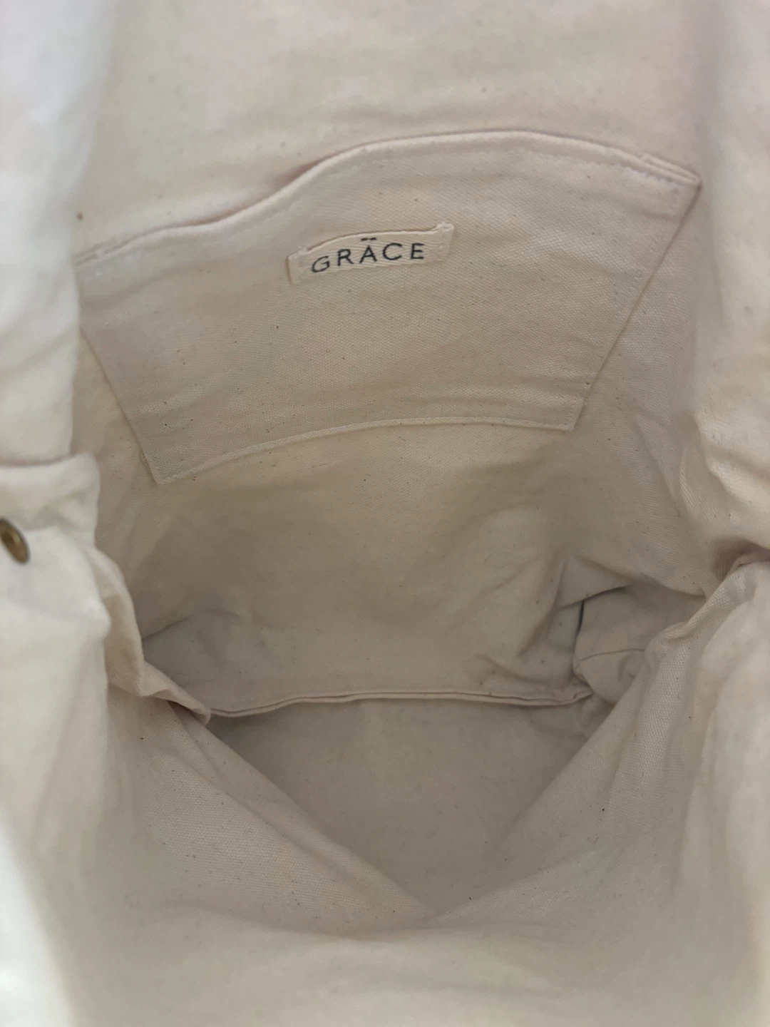 Grace “Brooklyn” Carry-All Indigo Geometric Model - photo 3