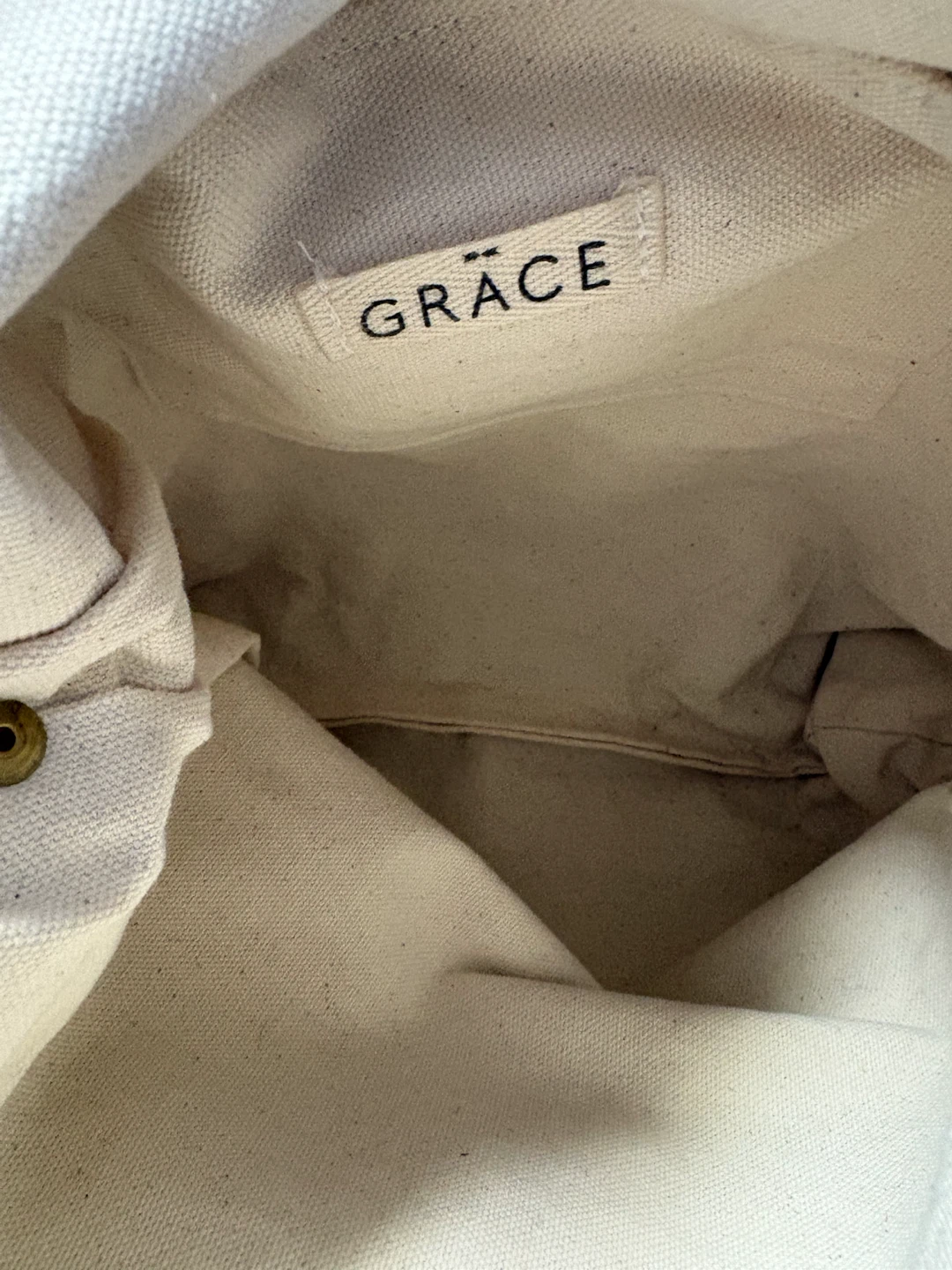 Grace “Brooklyn” Carry-All Indigo Geometric Model - photo 4